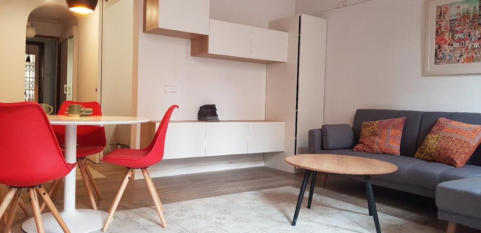 Sant Antoni 4 - Downtown Barcelona. Modern Apartment