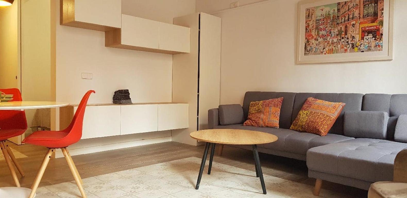 Sant Antoni 4 - Downtown Barcelona. Modern Apartment