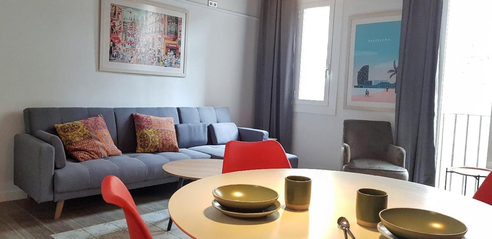 Apartment Sant Antoni 4 - Downtown Barcelona. Modern Barcelona