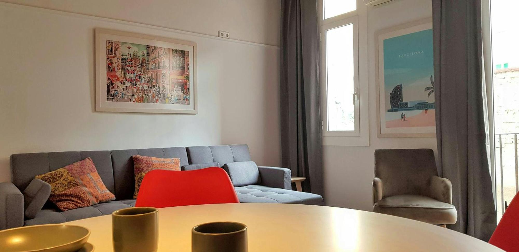Sant Antoni 1 - Downtown Barcelona&modern Apartament